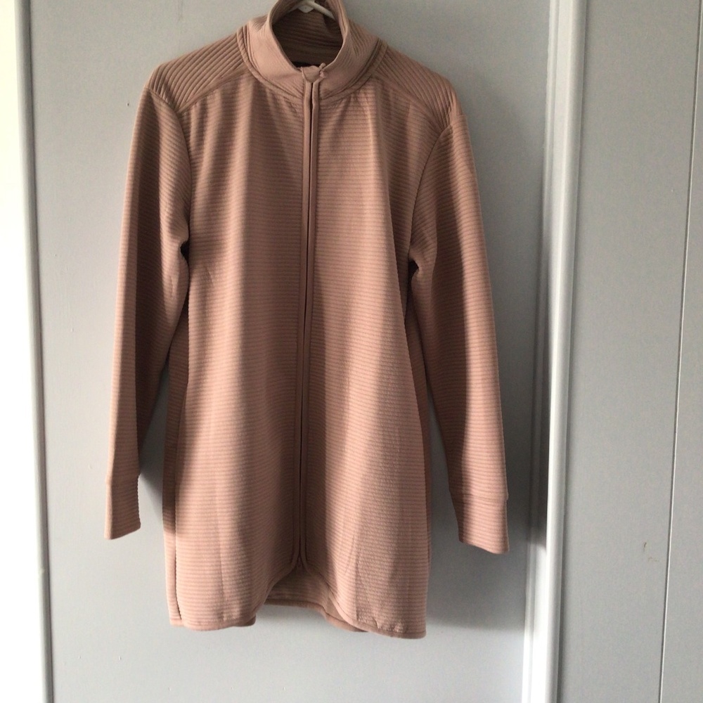 MONDETTA PERFORMANCE GEAR RIBBED FUNNEL NECK DESIGN JACKET NEW WITH TAGS